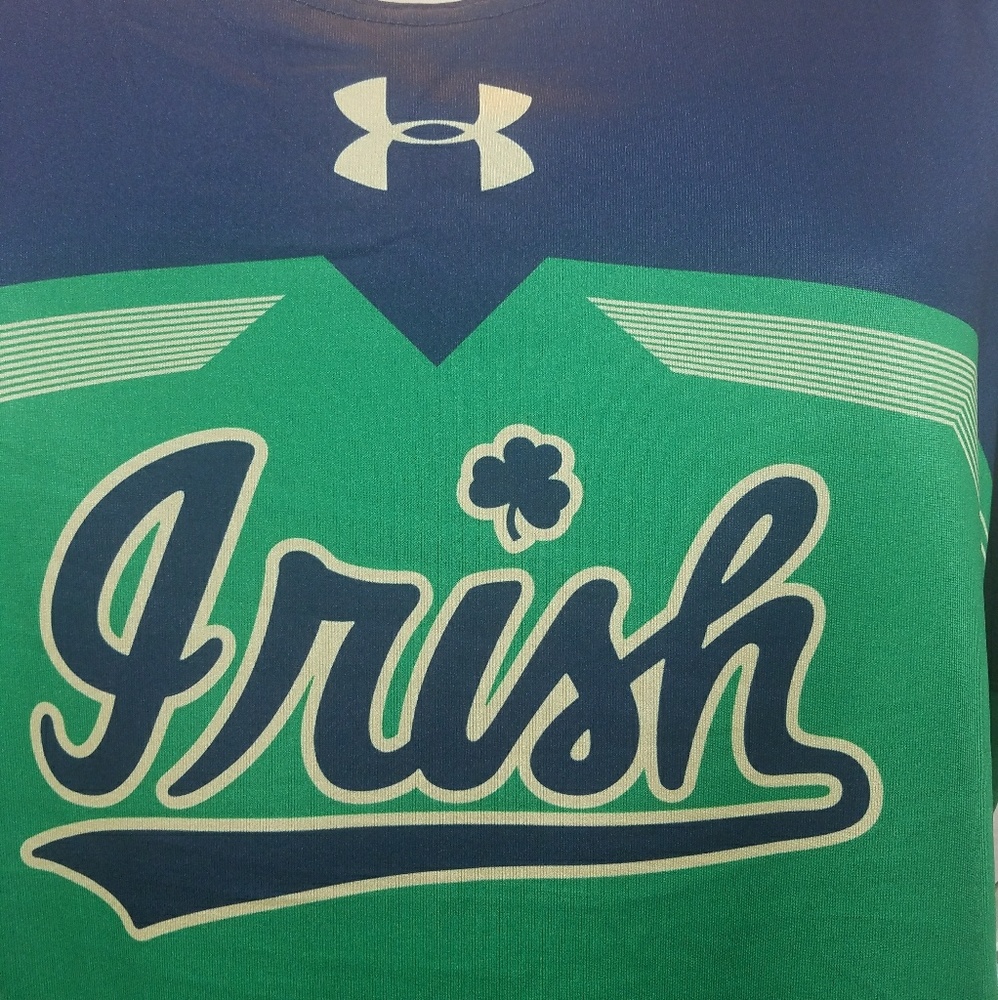 Notre Dame Under Armour Track Singlet Large - Picture 4 of 4